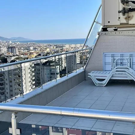 пентхаус в центре аланьи 알란야